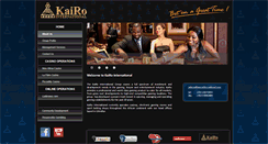 Desktop Screenshot of kairointernational.com
